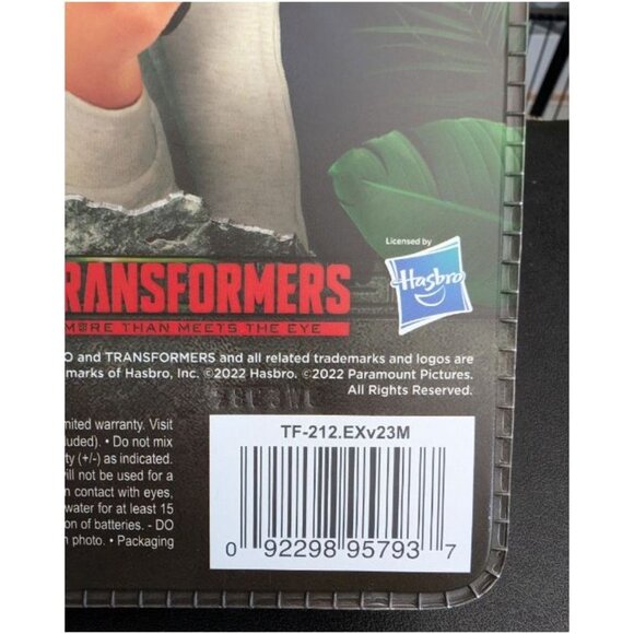 Kids Transformers Two Way Walkie Talkies Rise Of The Beasts Gift Set - Picture 6 of 8